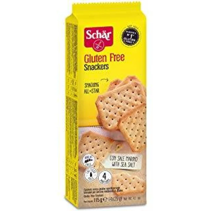 Schar Snackers Crackers senza glutine 115 g