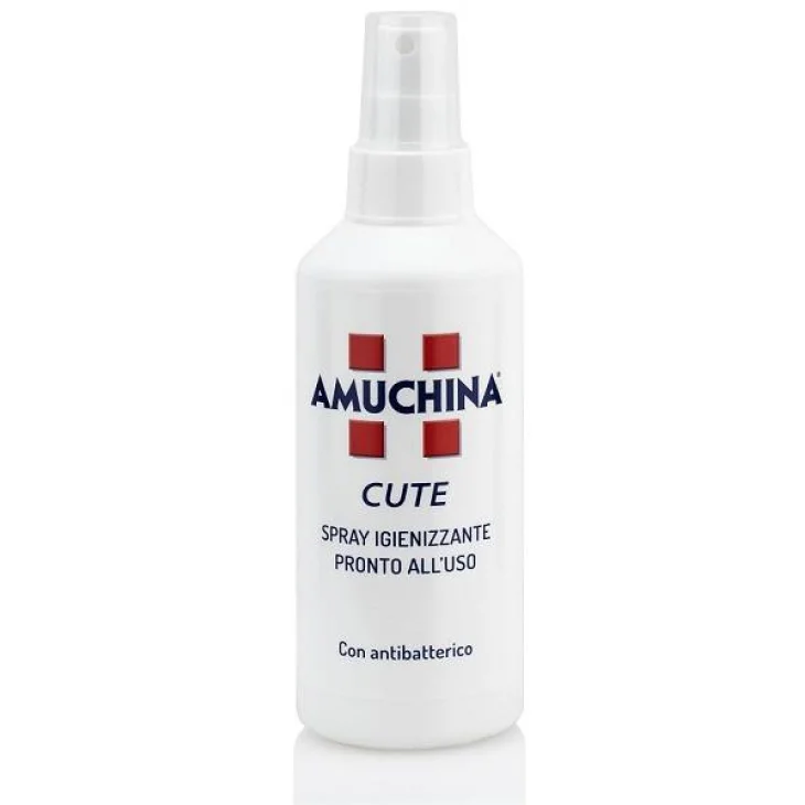 Amuchina 10% Spray Cute
