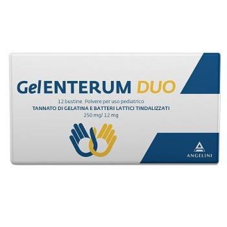 Gelenterum Duo Bambini Integratore contro la Diarrea