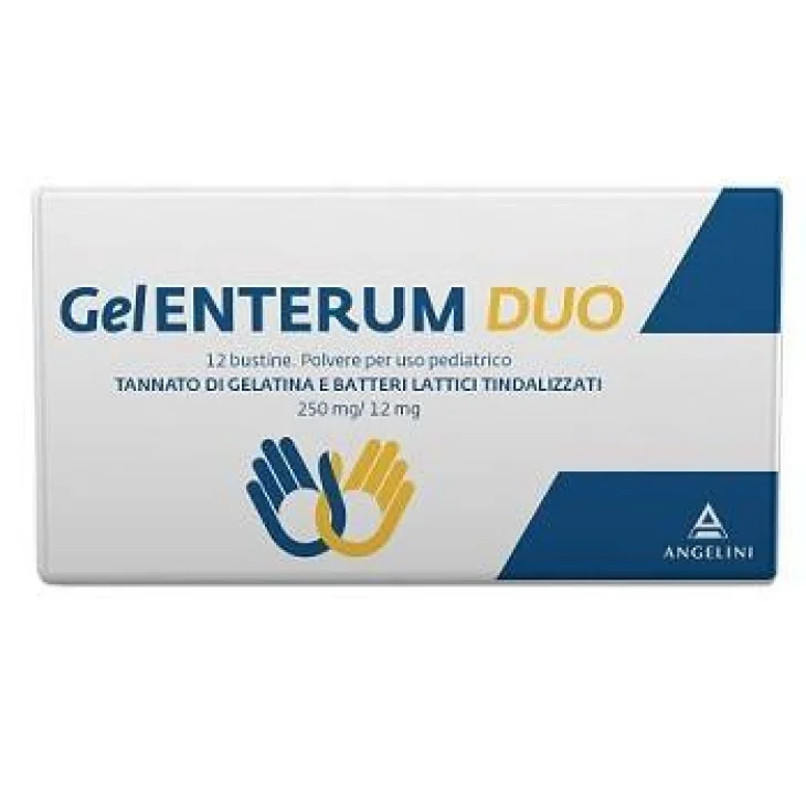 Gelenterum Duo Bambini Integratore contro la Diarrea