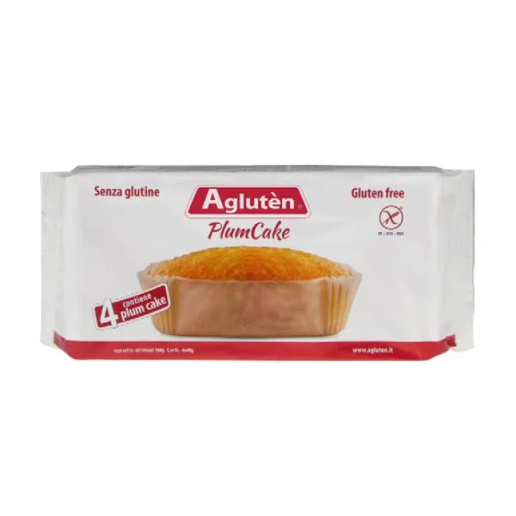 Agluten Plumcake Tradizione Senza Glutine e Olio di Palma