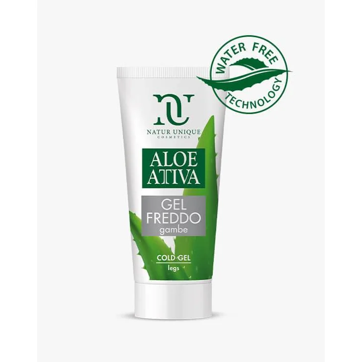 Natur Unique Aloe Attiva Gel Freddo Gambe Stanche