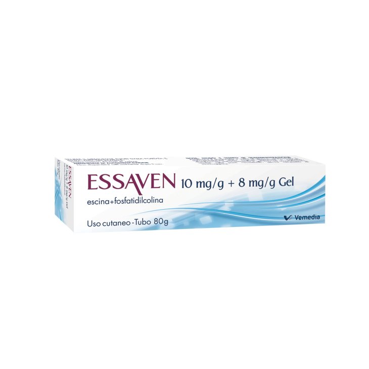 Essaven Gel Insufficienza Venosa 1% + 0,8%  80 grammi