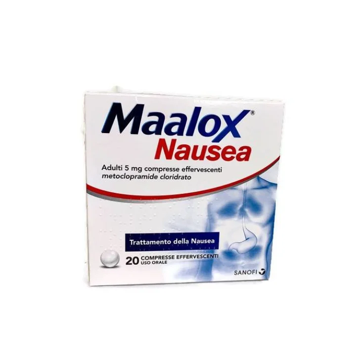 Maalox Nausea Trattamento Della Nausea