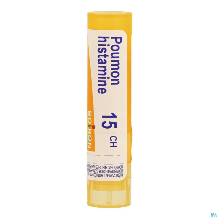 Boiron Poumon Histamine Globuli 15 ch