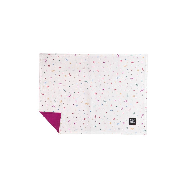 Zac 4 Kids Tovaglietta Americana Fantasia Confetti