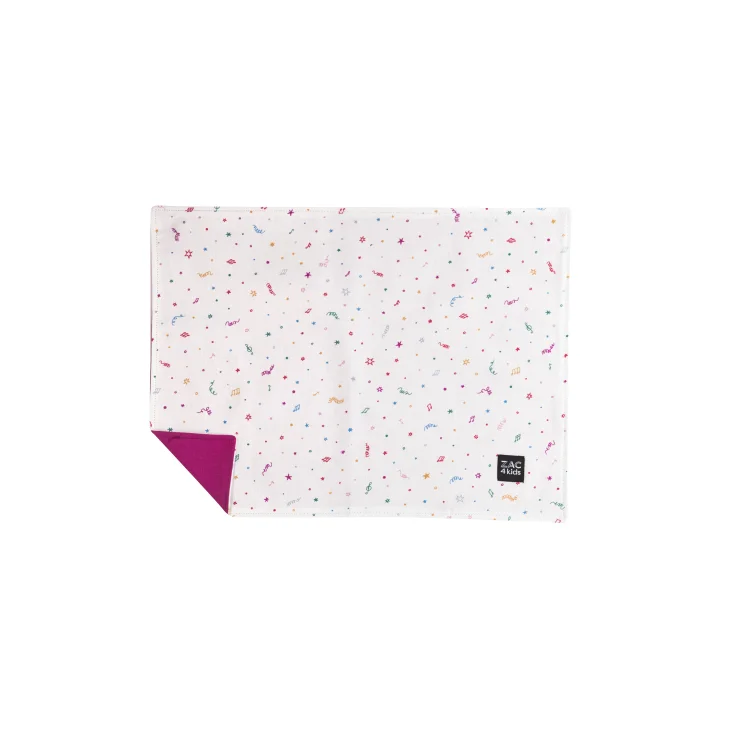 Zac 4 Kids Tovaglietta Americana Fantasia Confetti