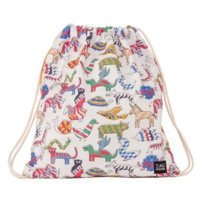 Zac 4 Kids Zaino Fantasia Jungle