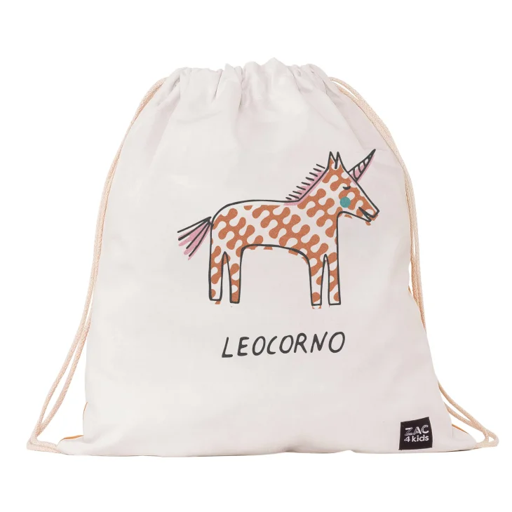 Zac 4 Kids Zaino Fantasia Leocorno