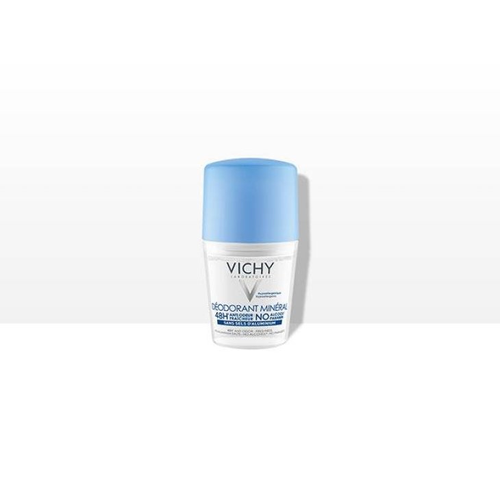 Vichy Deodorante Roll-on Pelle Sensibile e Depilata 50 ml