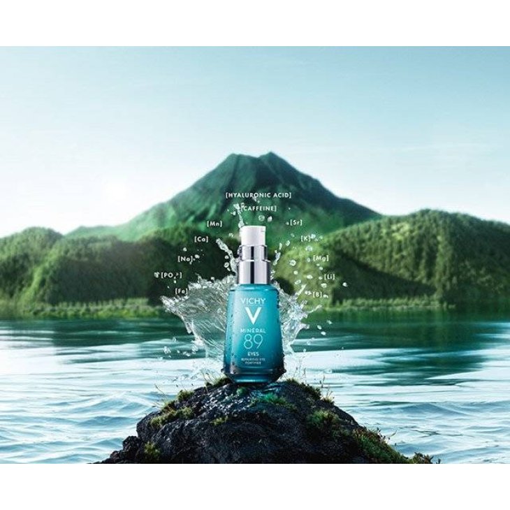 Vichy Mineral 89 Gel Occhi Fortificante 15 ml