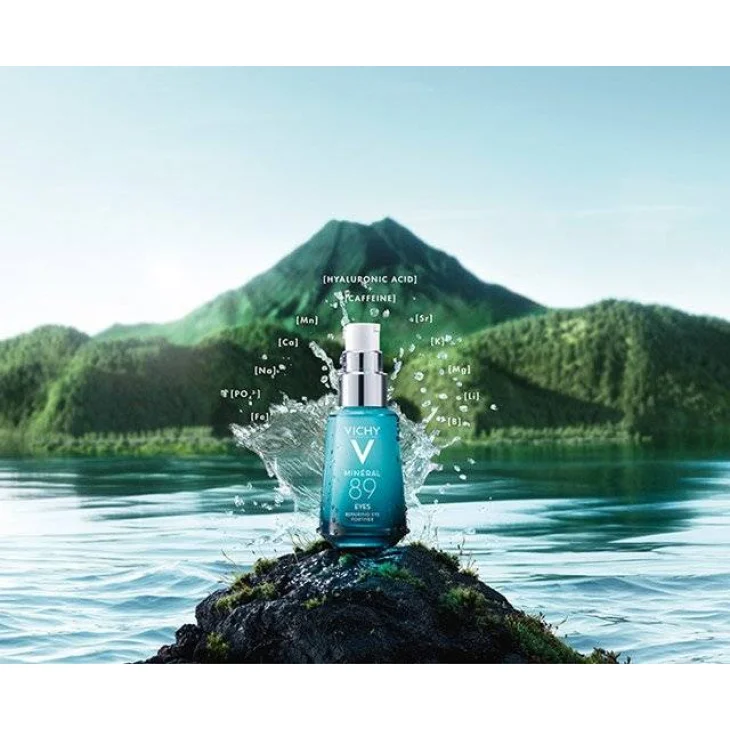 Vichy Mineral 89 Gel Occhi Fortificante 15 ml