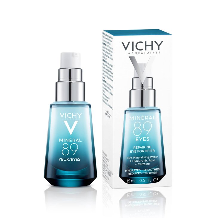 Vichy Mineral 89 Gel Occhi Fortificante 15 ml