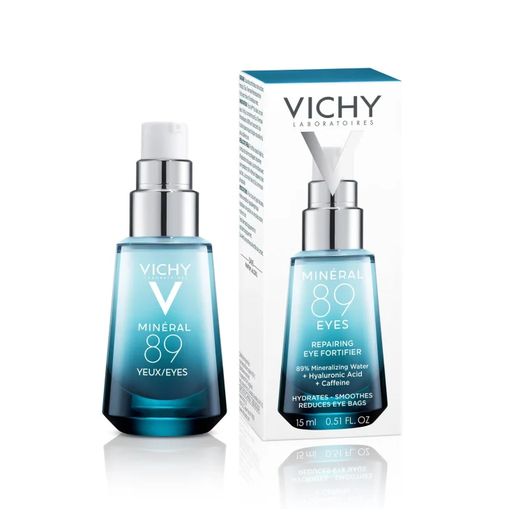 Vichy Mineral 89 Gel Occhi Fortificante 15 ml