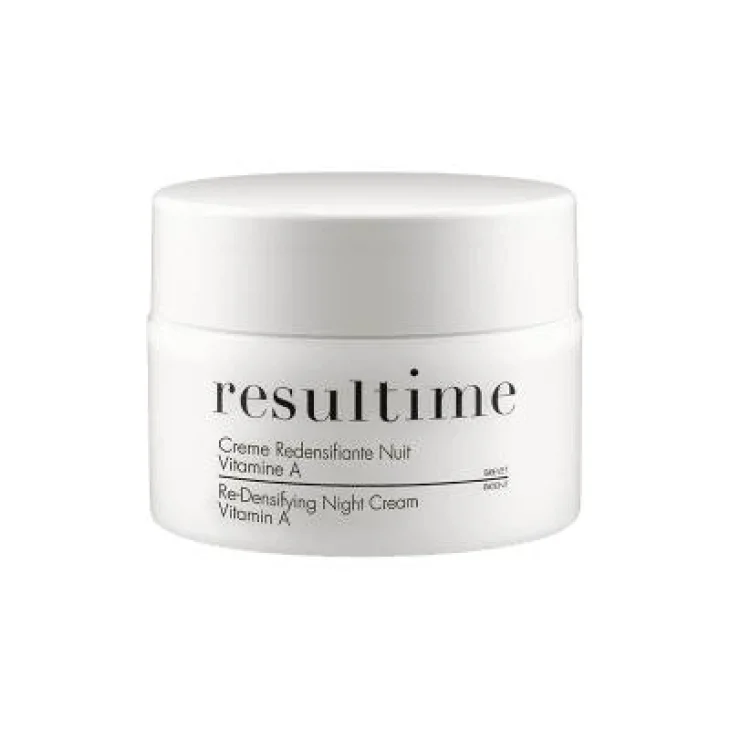 Resultime Crème Redensifiante Nuit Crema Notte Ridensificante Con Retinolo