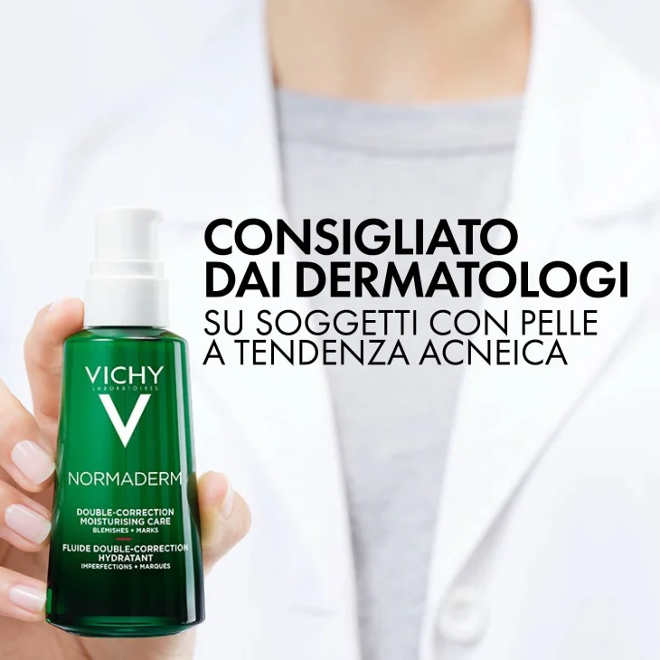 Vichy Normaderm Phytosolution Trattamento Correttivo Quotidiano Doppia Azione