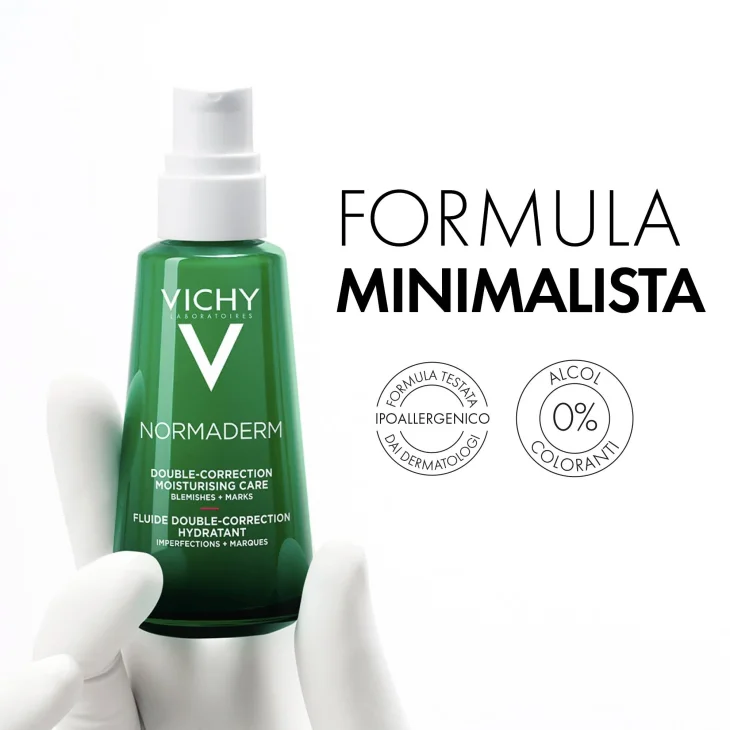Vichy Normaderm Phytosolution Trattamento Correttivo Quotidiano Doppia Azione