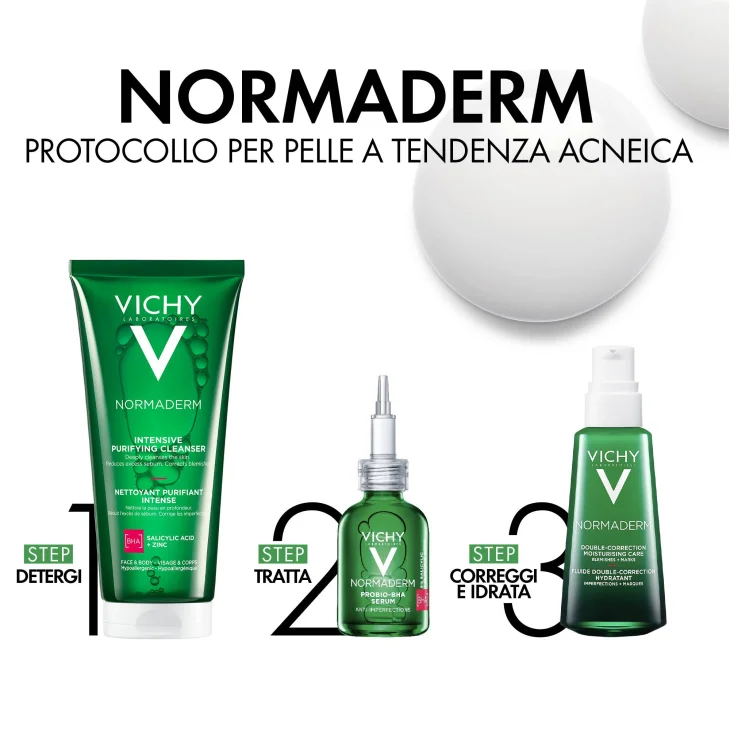Vichy Normaderm Phytosolution Trattamento Correttivo Quotidiano Doppia Azione