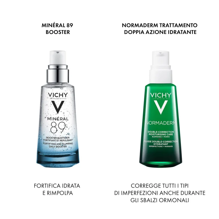 Vichy Normaderm Phytosolution Trattamento Correttivo Quotidiano Doppia Azione