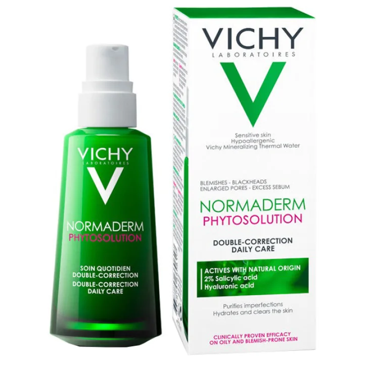 Vichy Normaderm Phytosolution Trattamento Correttivo Quotidiano Doppia Azione