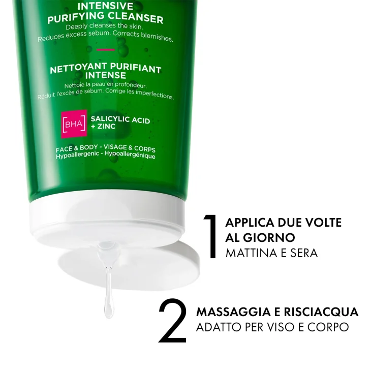 Vichy Normaderm Phytosolution Gel Detergente Purificante 200 ml