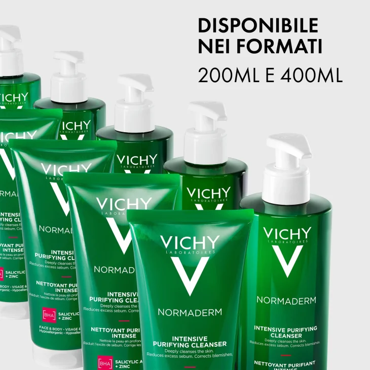 Vichy Normaderm Phytosolution Gel Detergente Purificante 200 ml