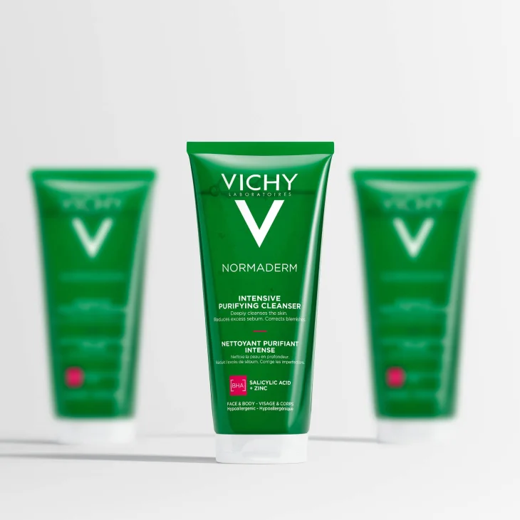 Vichy Normaderm Phytosolution Gel Detergente Purificante 200 ml