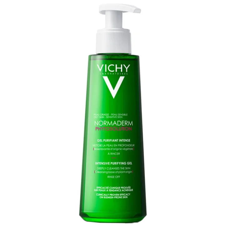 Vichy Normaderm Phytosolution Gel Detergente Purificante 200 ml