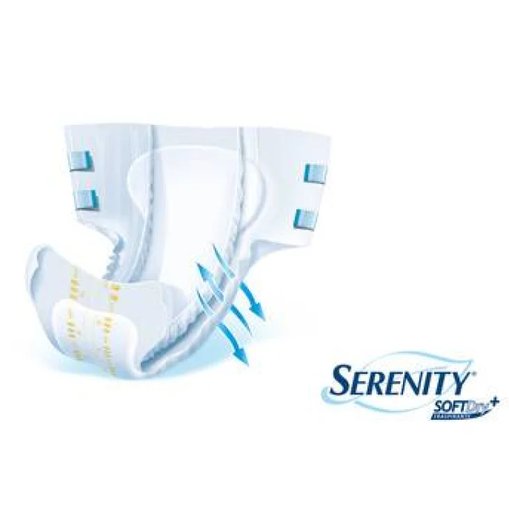 Serenity Soft Dry+ Pannolone Mutandina Extra Misura L