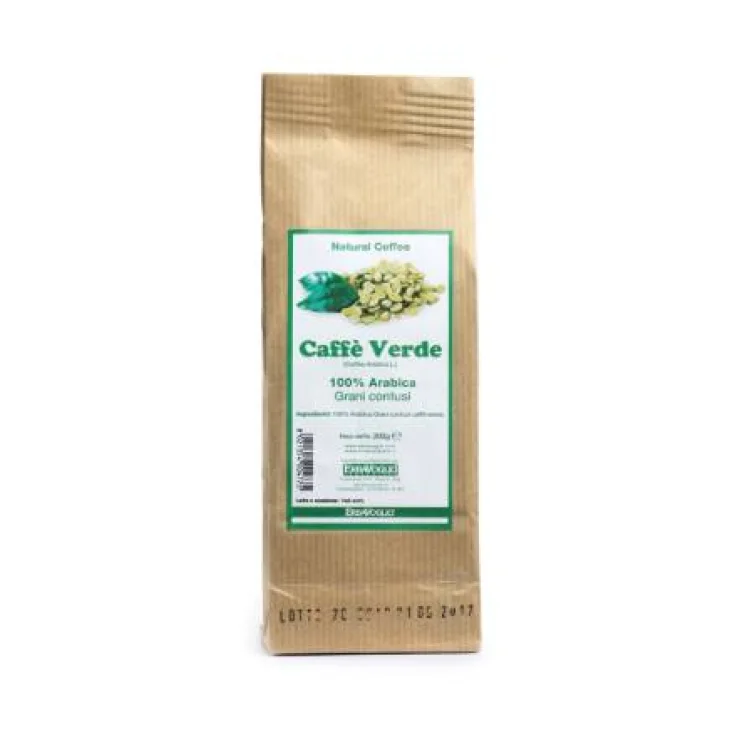 ErbaVoglio Caffè Verde Bio in Grani Contusi