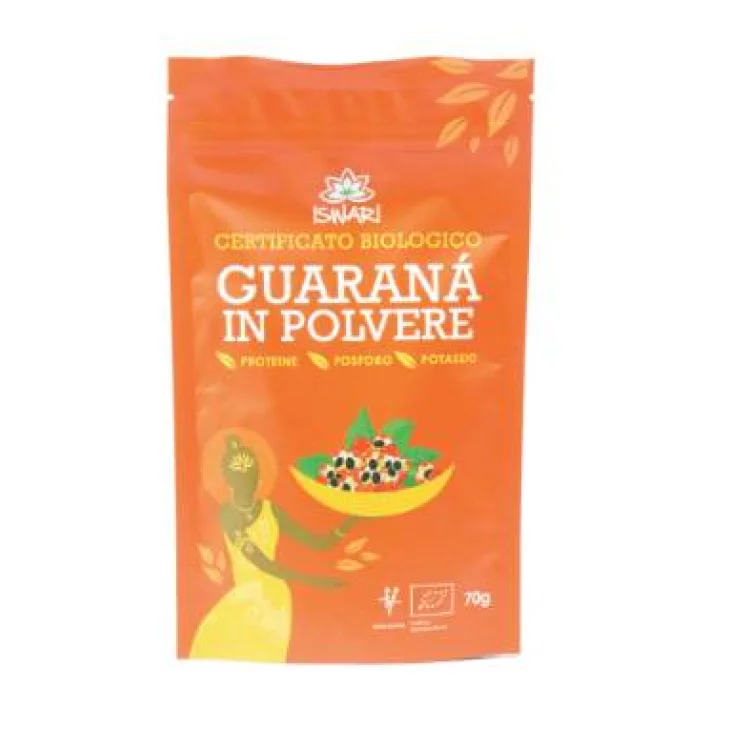 Iswari Polvere di Guaranà Bio