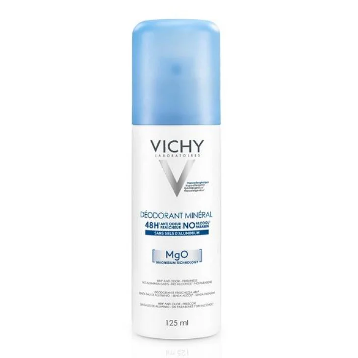 Vichy  Deodorante Pelle Sensibile e Depilata 125 ml