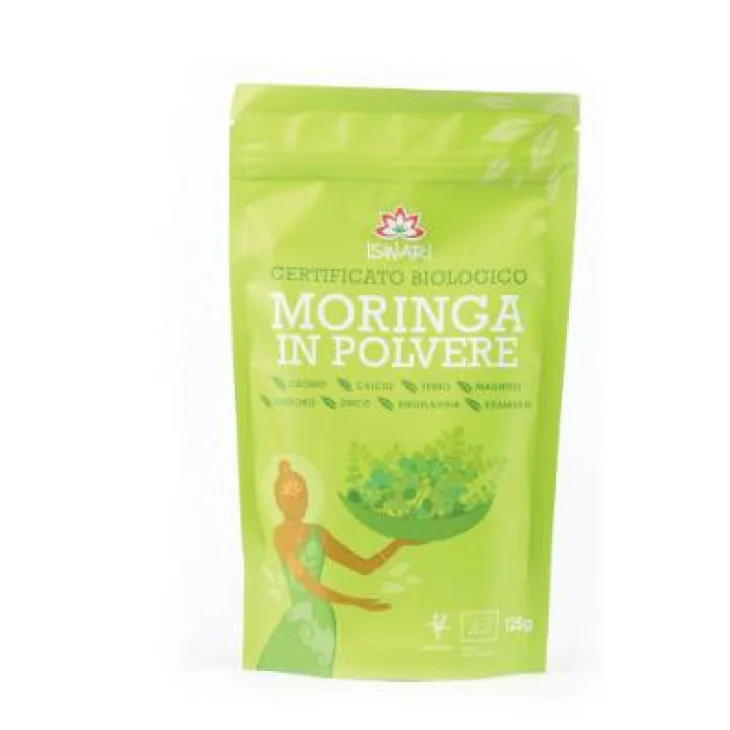 Iswari Polvere di Moringa Bio