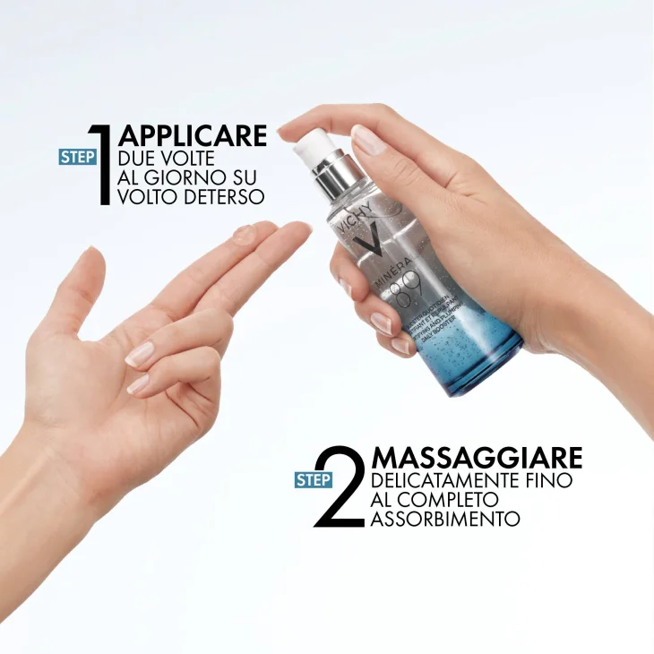 Vichy Mineral 89 Booster Quotidiano Fortificante e Rimpolpante 75 ml