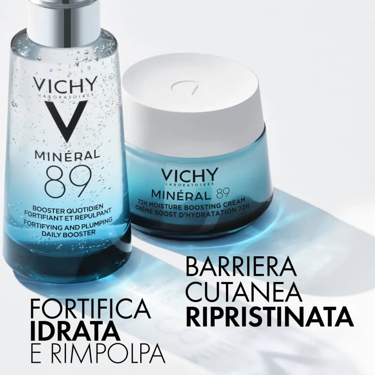 Vichy Mineral 89 Booster Quotidiano Fortificante e Rimpolpante 75 ml