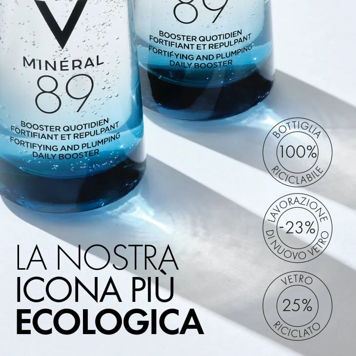 Vichy Mineral 89 Booster Quotidiano Fortificante e Rimpolpante 75 ml