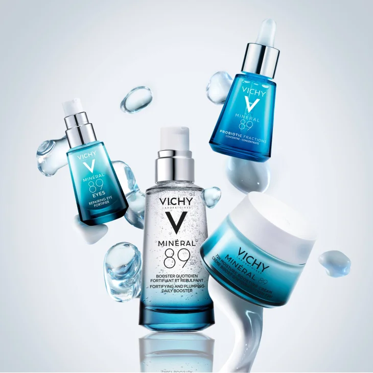 Vichy Mineral 89 Booster Quotidiano Fortificante e Rimpolpante 75 ml