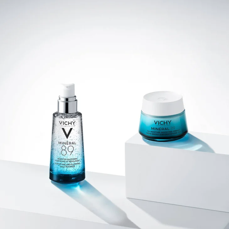 Vichy Mineral 89 Booster Quotidiano Fortificante e Rimpolpante 75 ml
