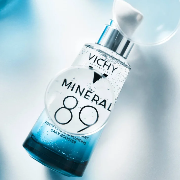 Vichy Mineral 89 Booster Quotidiano Fortificante e Rimpolpante 75 ml