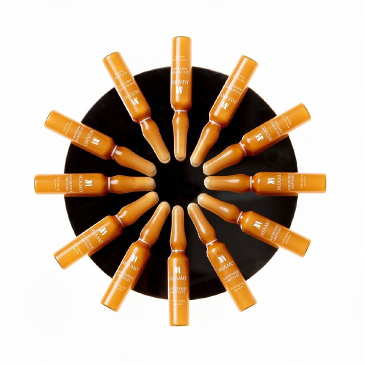 Miamo Age Reverse Ampoules Epigenetic Formula Booster Anti-Aging Fiale riparazione cellule 10 fiale da 2 ml