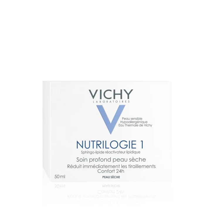 Vichy Nutrilogie Crema Giorno Nutritiva per pelle secca 50 ml