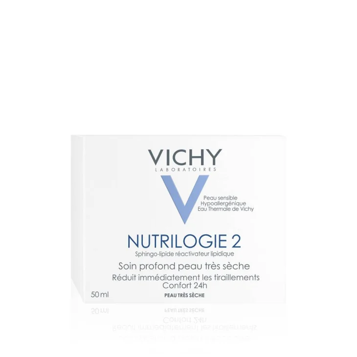 Vichy Nutrilogie Crema Giorno Nutritiva per pelle molto secca 50 ml