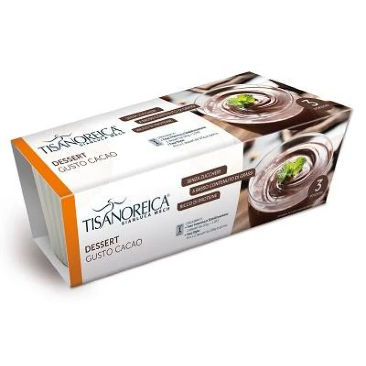 Tisanoreica Dessert 3 x 125 g Dolce Gusto Cacao