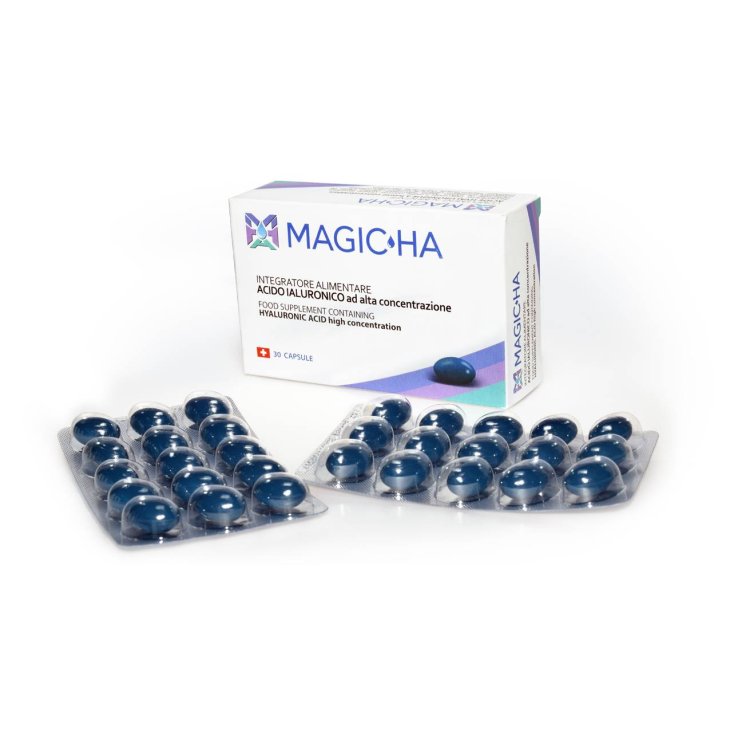 Magic HA Integratore di Acido Ialuronico 30 capsule