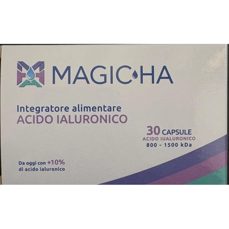 Magic HA Integratore di Acido Ialuronico 30 capsule