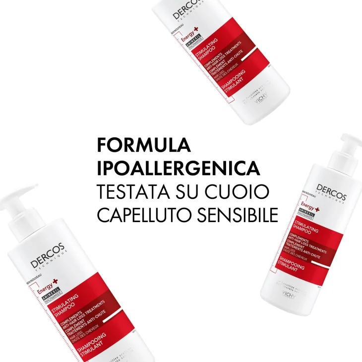 Vichy Dercos Dercos Neogenic Shampoo Energizzante Anticaduta 400 ml