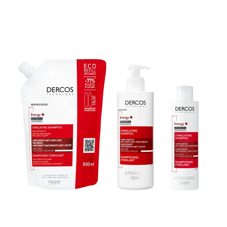 Vichy Dercos Dercos Neogenic Shampoo Energizzante Anticaduta 400 ml