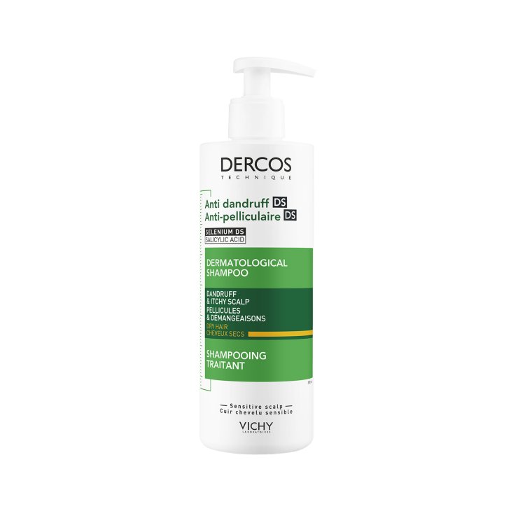 Vichy Dercos Shampoo Antiforfora per Capelli Secchi 390 ml