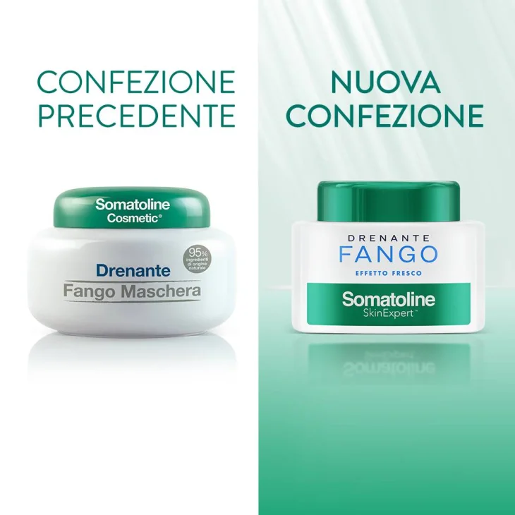 Somatoline Skin Expert Corpo Fango Drenante Effetto Fresco 500gr