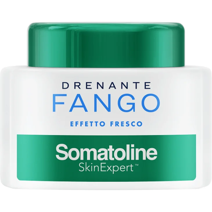 Somatoline Skin Expert Corpo Fango Drenante Effetto Fresco 500gr